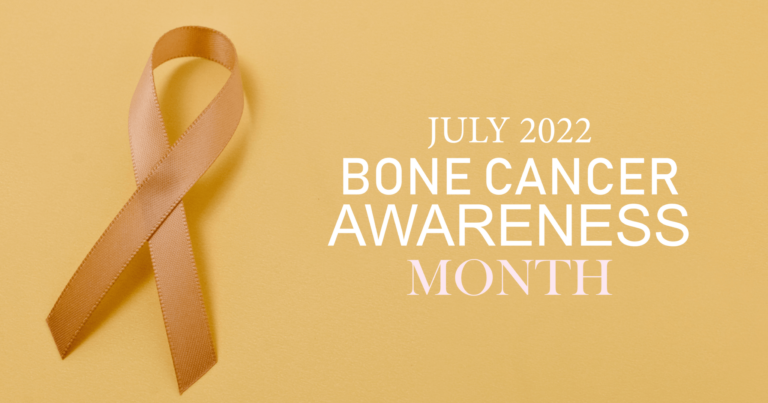 July is Bone Cancer awareness