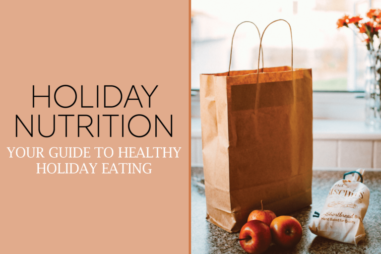 Holiday Nutrition