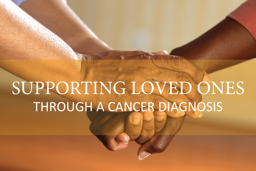 supporting loved ones