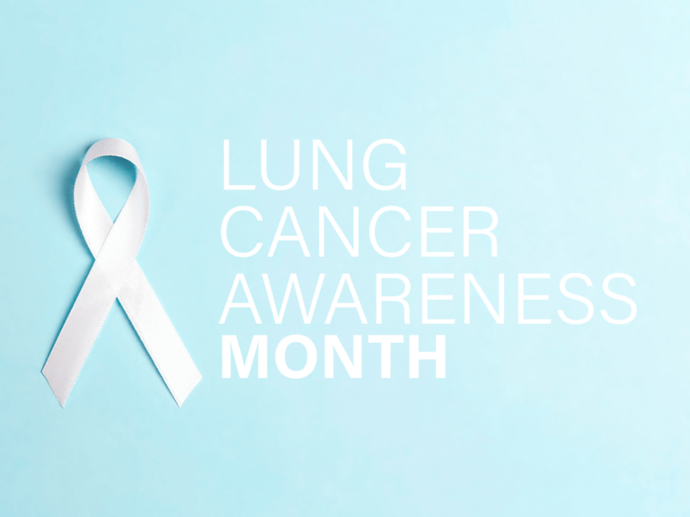 Lung Cancer Awareness Month