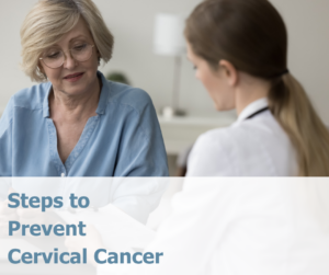 steps to prevent cervical cancer
