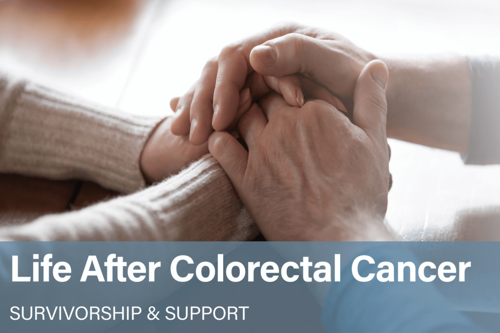 Colorectal cancer surviorship