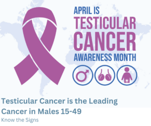 April testicular cancer awareness
