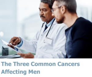 3 common cancers men