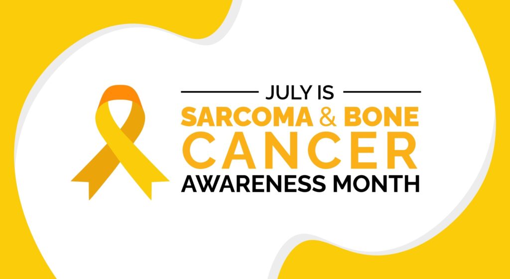 July bone cancer awareness