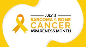 July bone cancer awareness