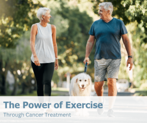power of exercise through cancer