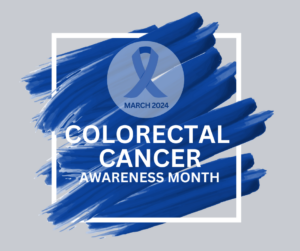 Colorectal cancer awareness